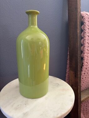 Green Ceramic Decorative Vase - Brand